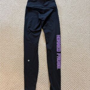 Black TCU Leggings - Lululemon